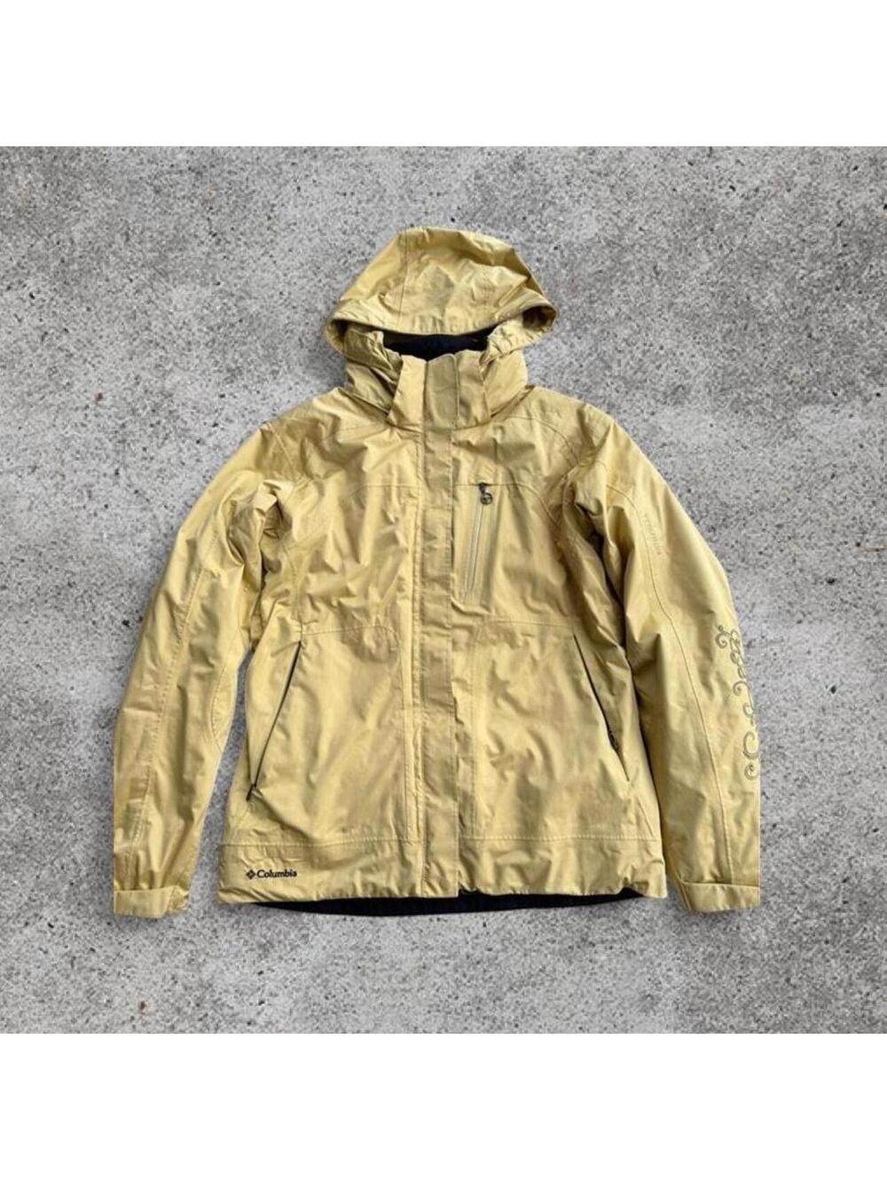 Columbia yellow winter jacket